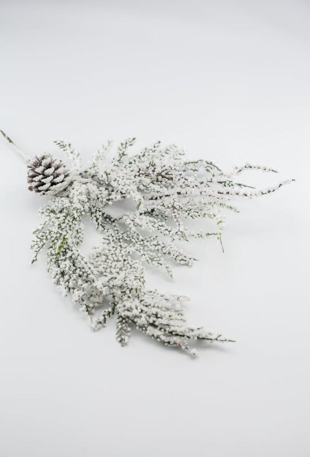 Snowy bubble with cone and twig spray - BEST SELLER - Greenery MarketgreeneryXS575