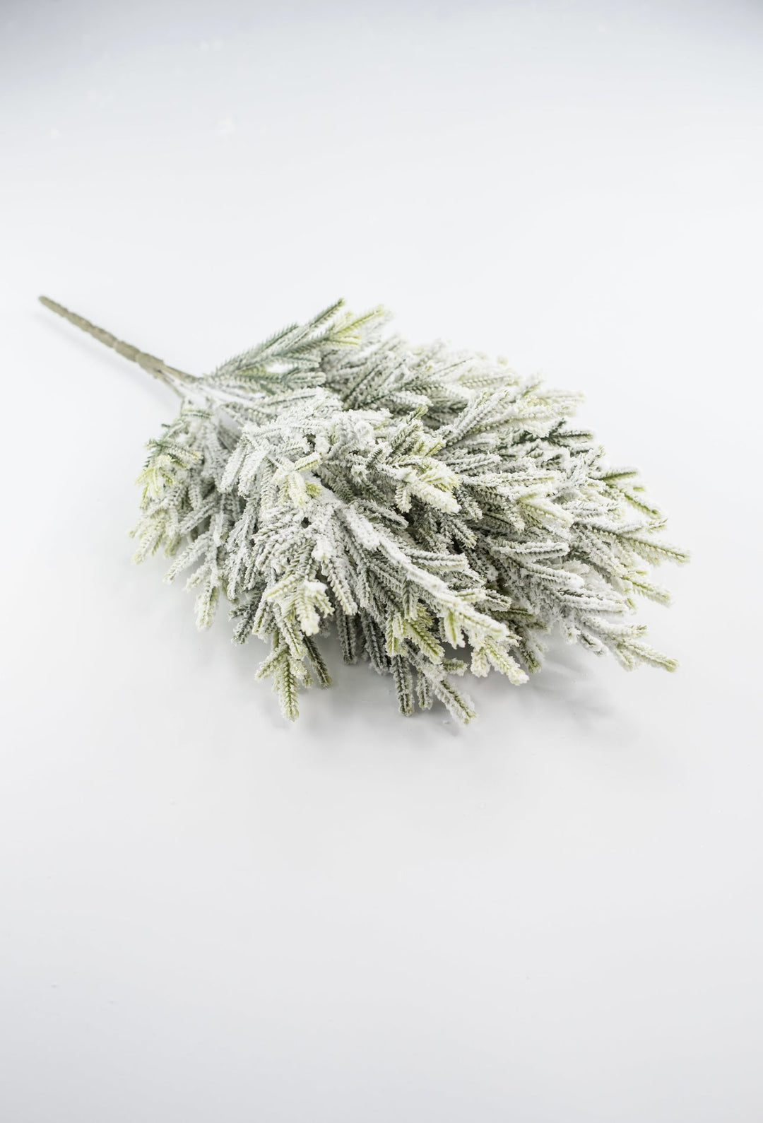 Snowy flocked cypress bush - Greenery Market83659