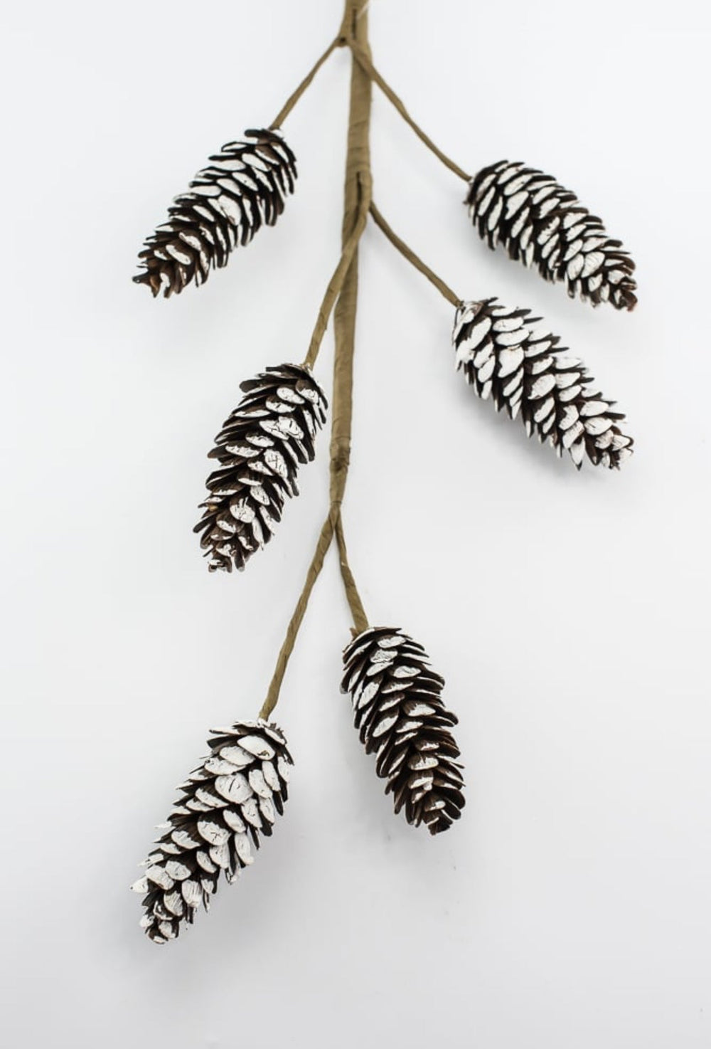 Snowy Pinecone spray - Greenery MarketSeasonal & Holiday Decorations173362