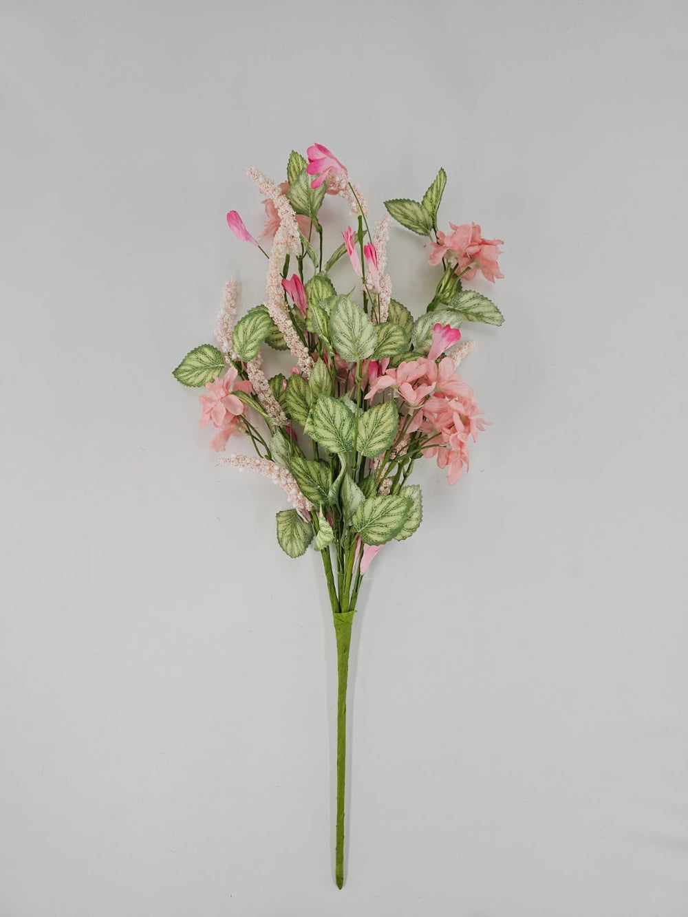 Soft Pink Mixed Spring Blossom Bush - 21" - Greenery Market40394-PK