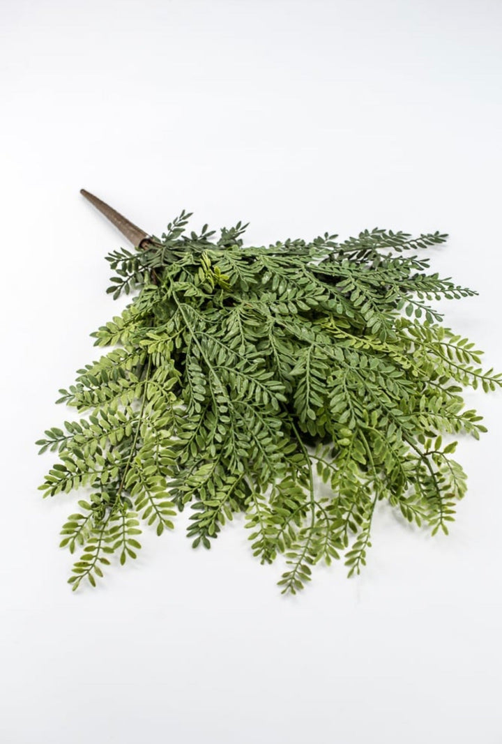 Soft Touch Alps Fern Bush - 21" - Greenery Market85541-UV