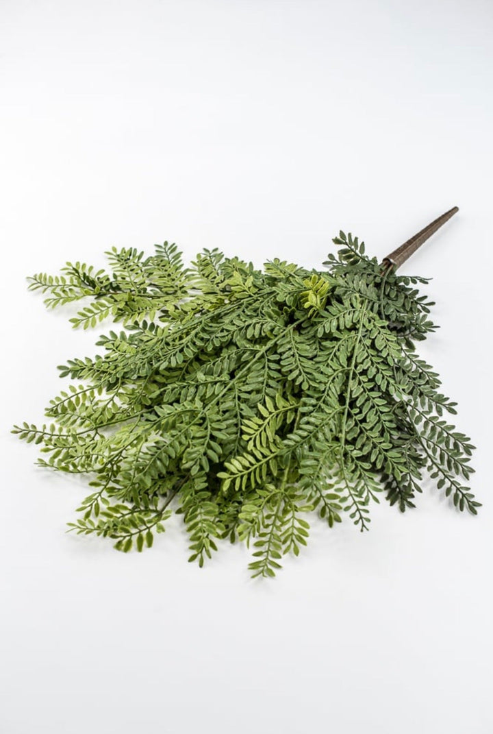 Soft Touch Alps Fern Bush - 21" - Greenery Market85541-UV