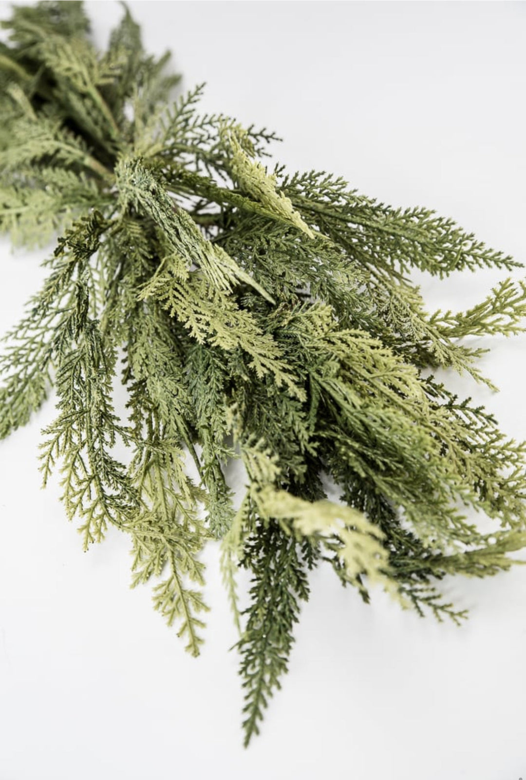 Soft touch, artificial, cedar pine swag - 47” - Greenery Marketgreenery27389