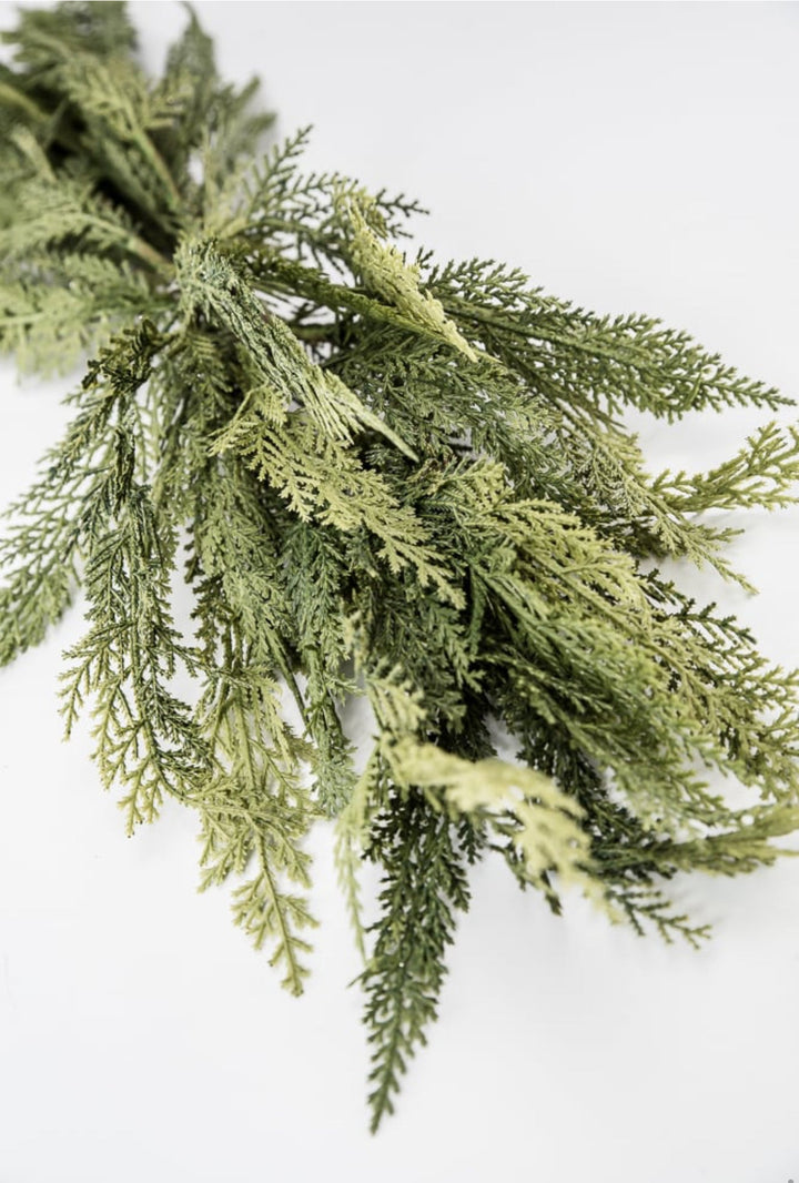Soft touch, artificial, cedar pine swag - 47” - Greenery Marketgreenery27389