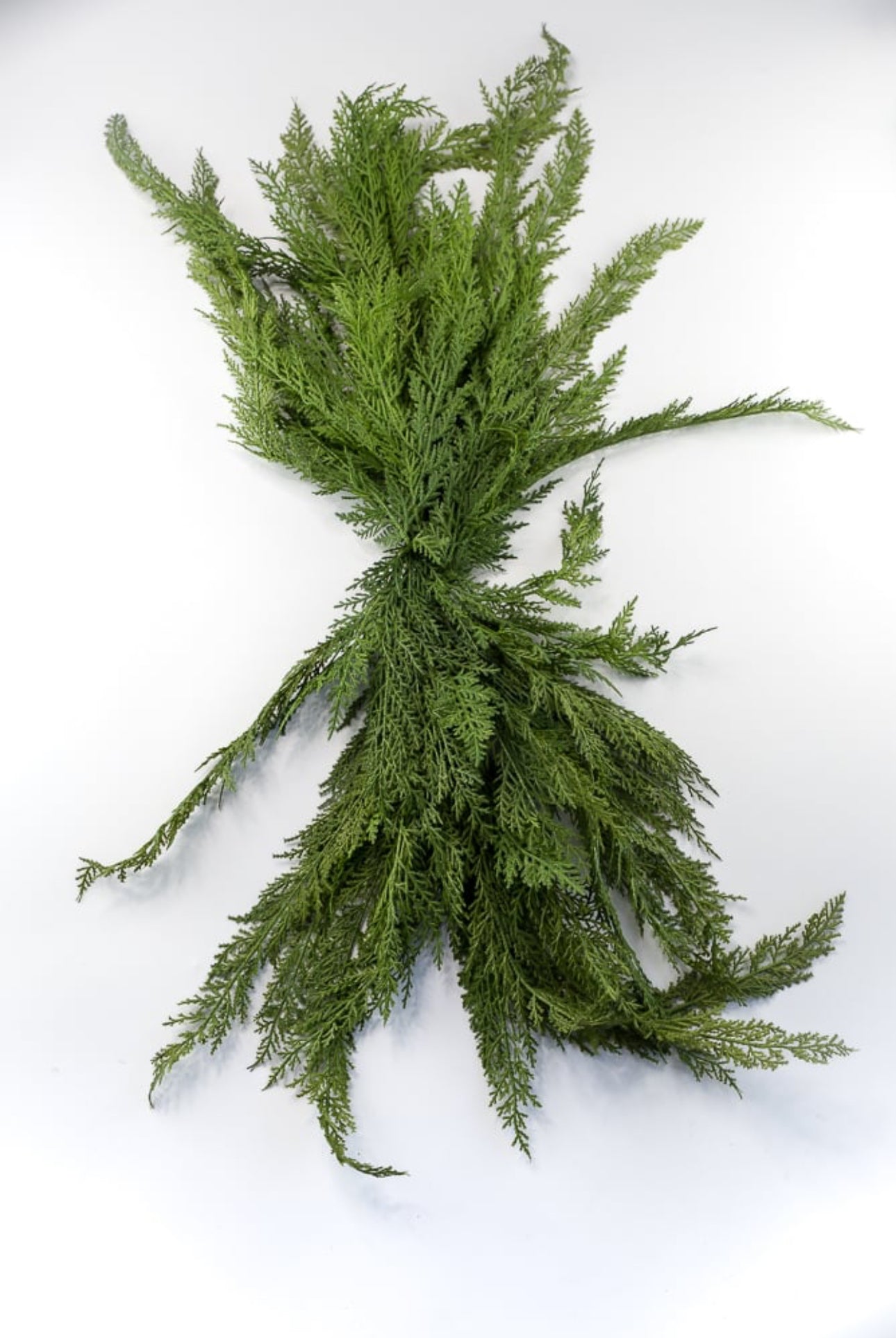 Soft touch, artificial, cedar pine swag - 48” - Greenery Market