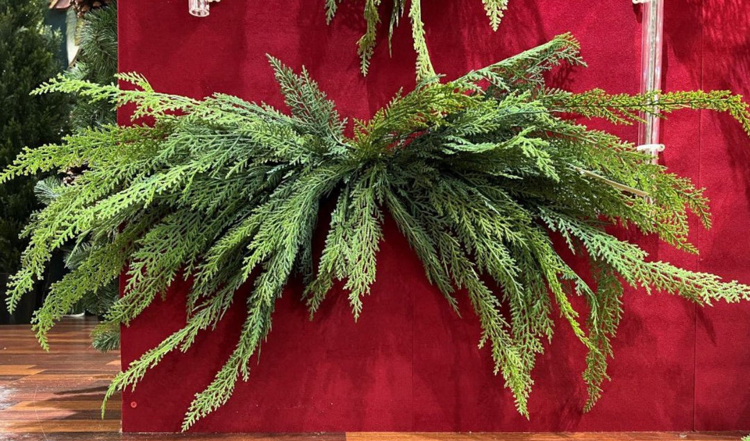 Soft touch, artificial, cedar pine swag - 48” - Greenery Marketgreenery207397