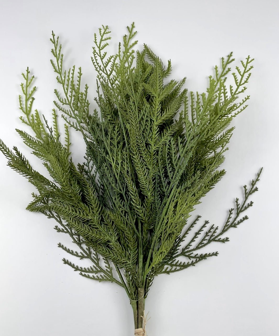 Soft touch, artificial, norfolk and cedar mixed bundle - Greenery Marketgreenery27297