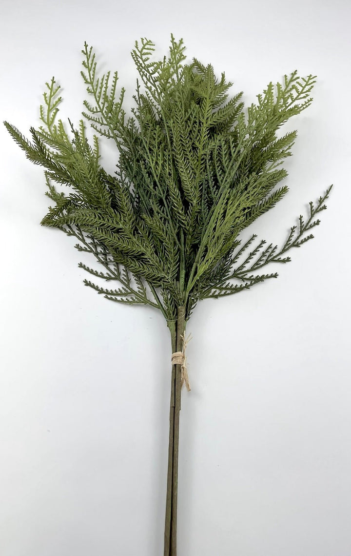 Soft touch, artificial, norfolk and cedar mixed bundle - Greenery Marketgreenery27297