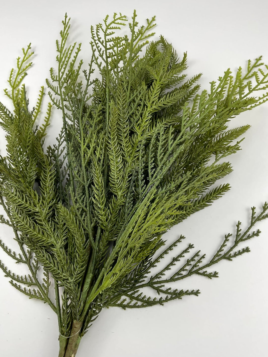 Soft touch, artificial, norfolk and cedar mixed bundle - Greenery Marketgreenery27297