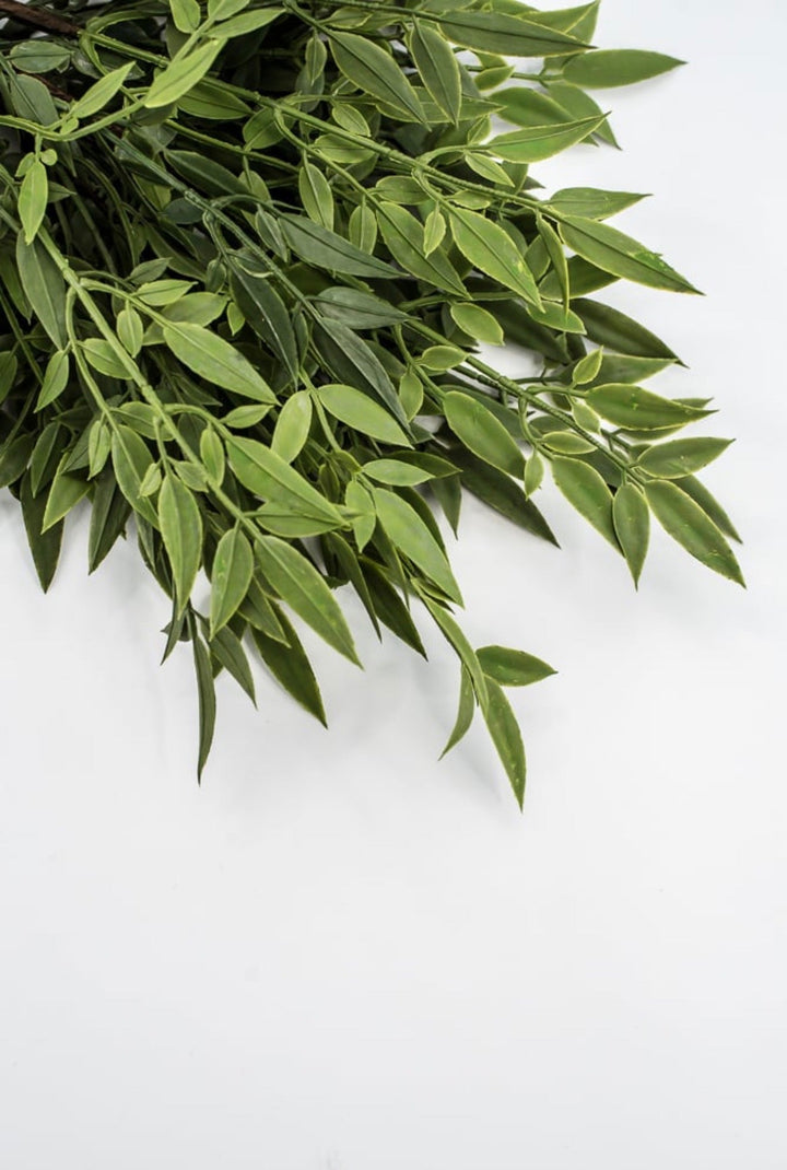 Soft Touch Bamboo Leaf Bush - 19" - Greenery Market85538-UV
