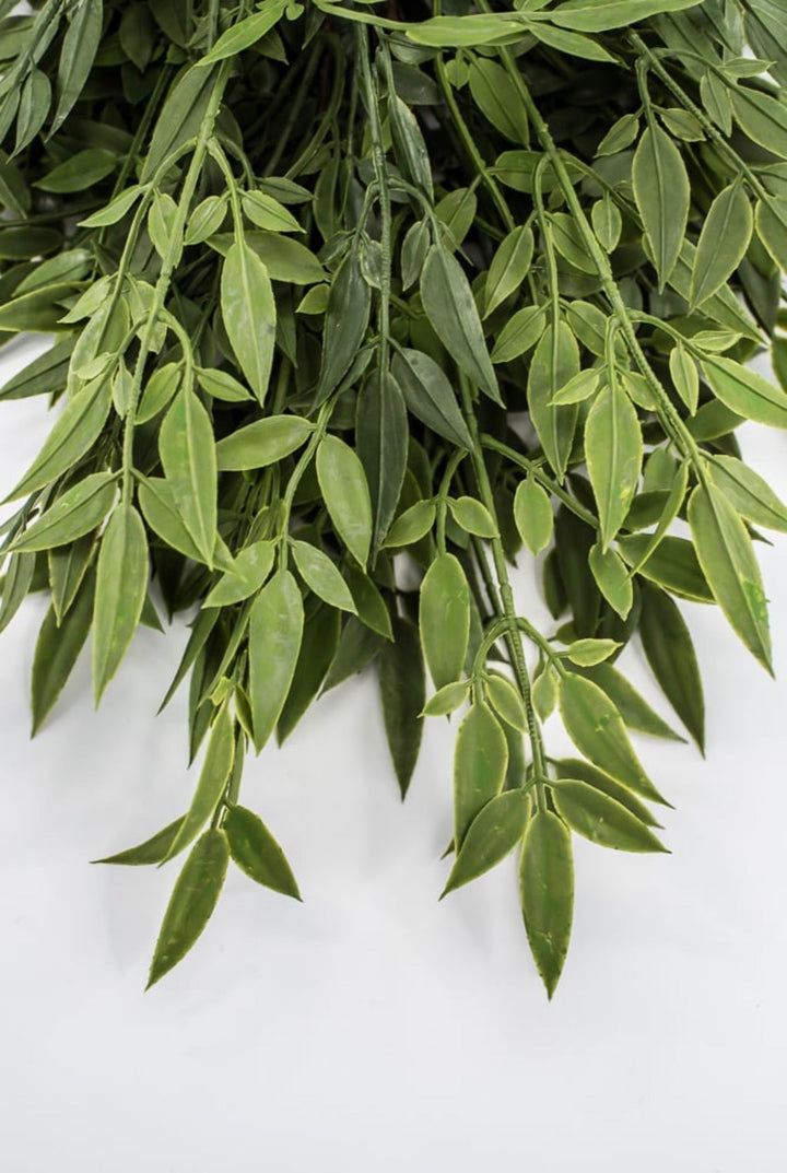 Soft Touch Bamboo Leaf Bush - 19" - Greenery Market85538-UV