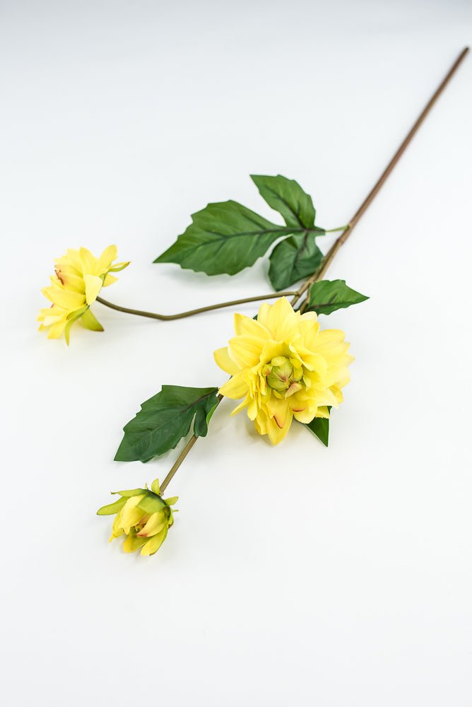 Soft touch dahlia yellow - Greenery Market2225045YL