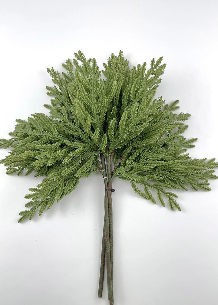 Soft touch Norfolk fir bundle - green - Greenery Market27919