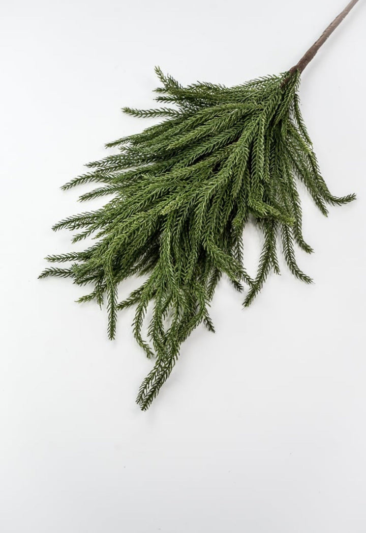 Soft touch Norfolk pine - dark green - Greenery Market2825251DG