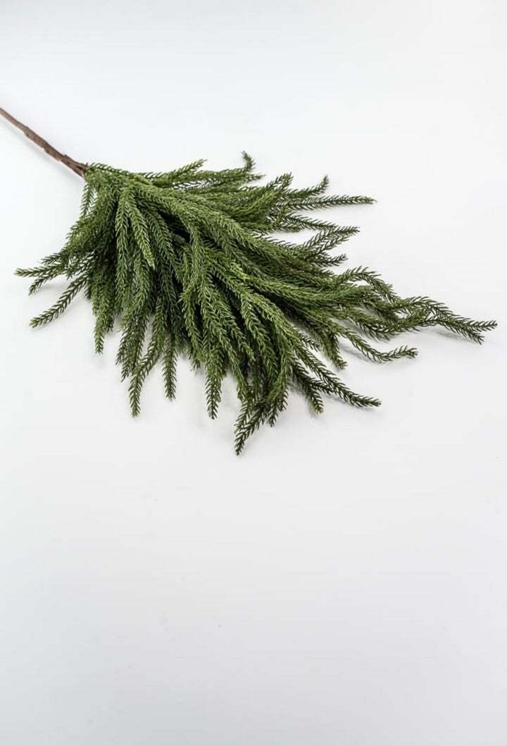 Soft touch Norfolk pine - dark green - Greenery Market2825251DG