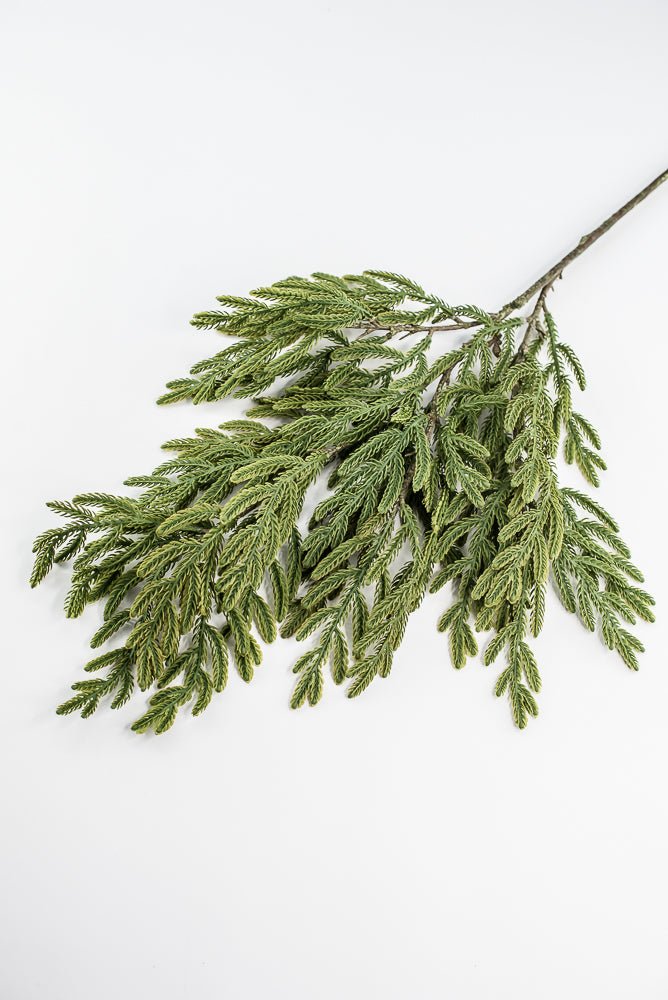 Soft Touch, Norfolk Pine, Pine Spray - Greenery Marketartificial greenery28613