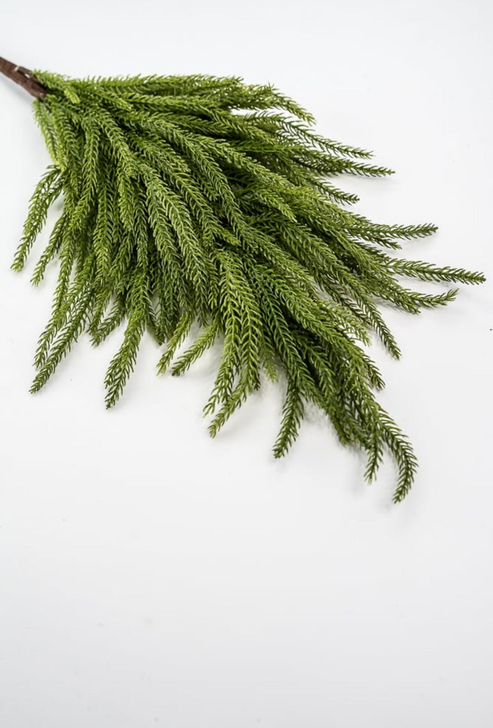 Soft touch Norfolk spray 40” - Greenery Market2825251GR