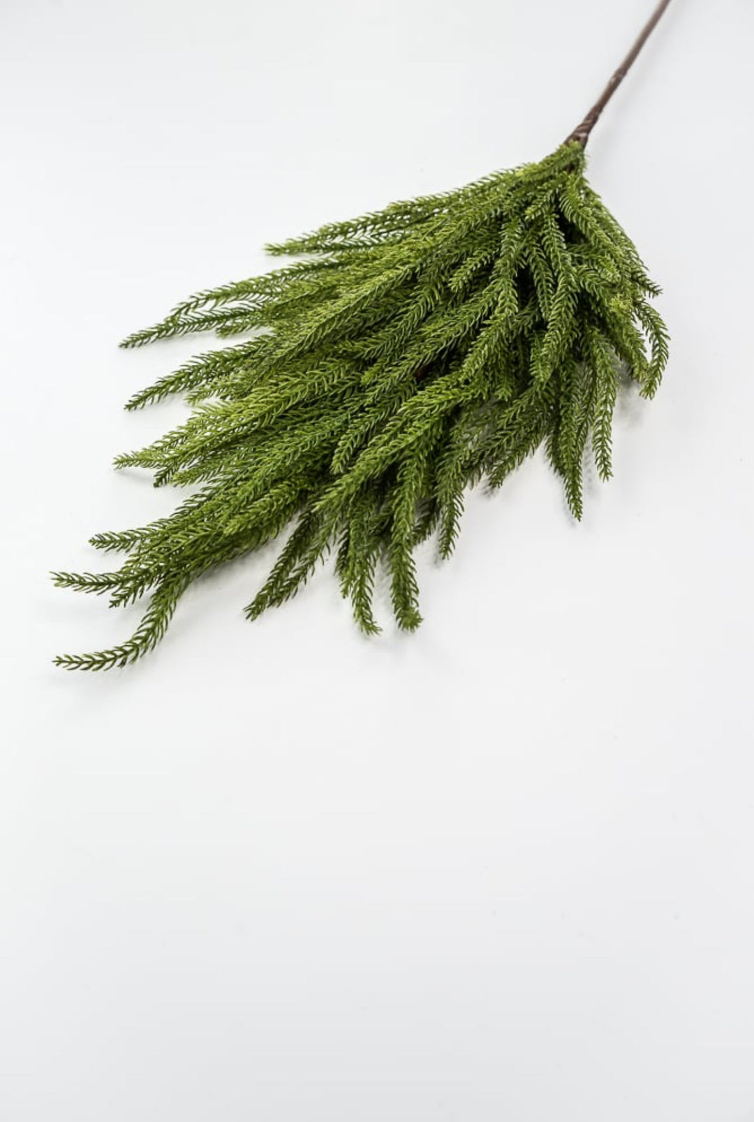 Soft touch Norfolk spray 40” - Greenery Market2825251GR