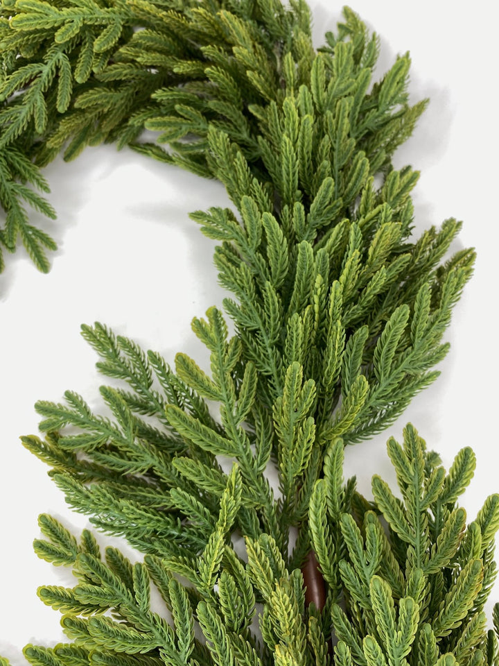 Soft Touch Pine Garland - Greenery Market28608