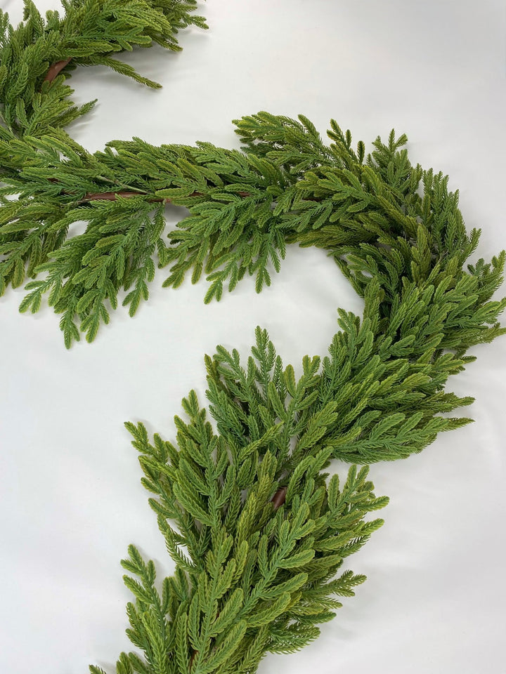 Soft Touch Pine Garland - Greenery Market28608