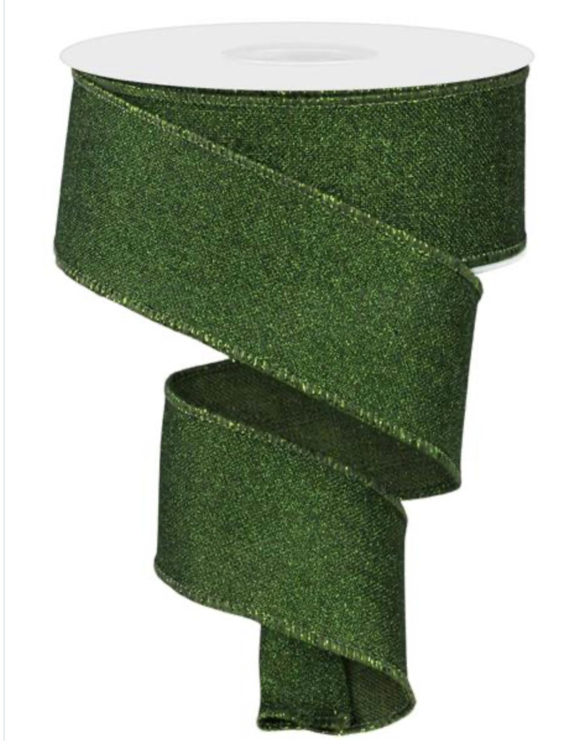Droopy Ribbon 1.5” ribbon – Greenery Market