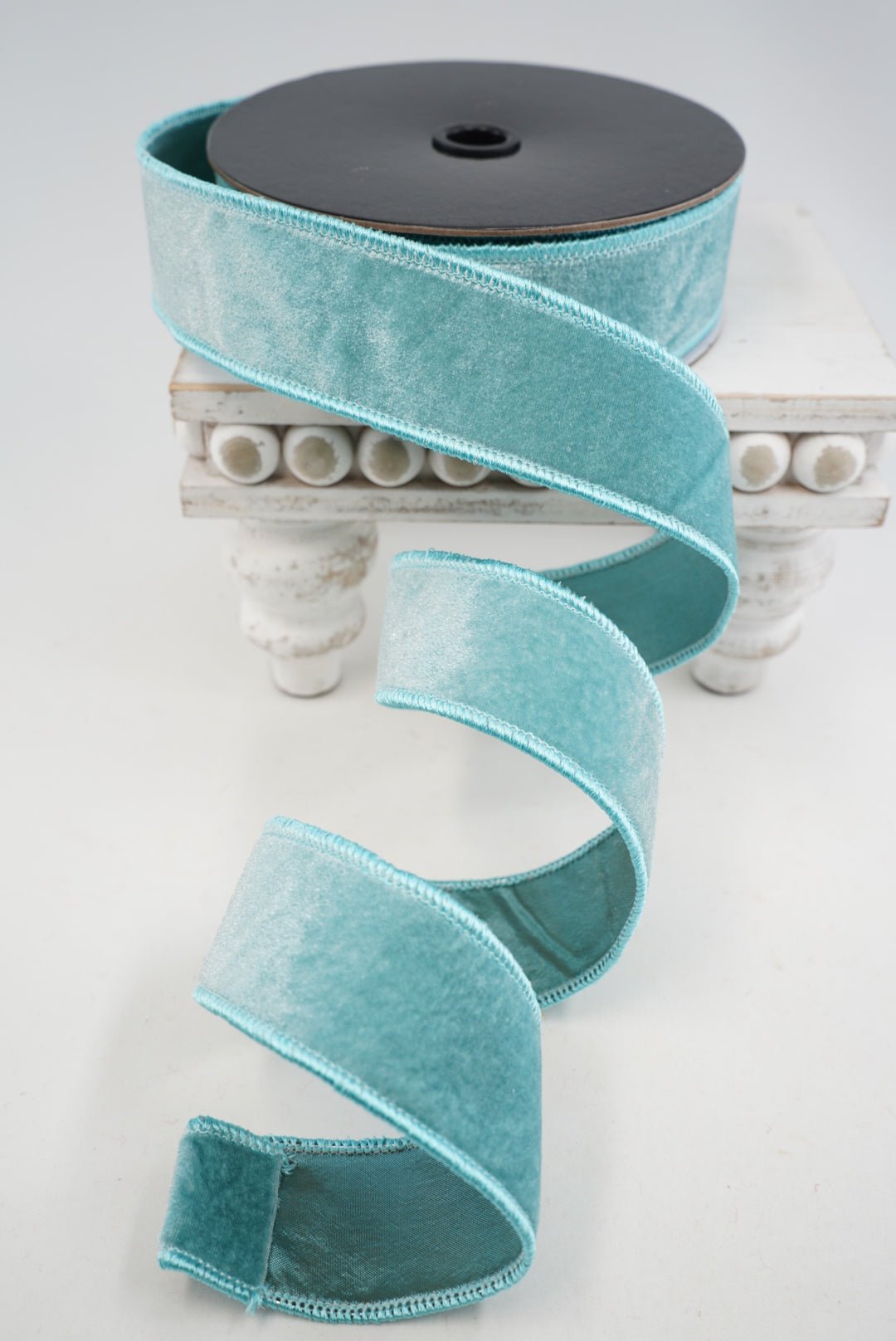 Spearmint Premier Velvet Ribbon - 1.5" - Greenery MarketRibbon260057
