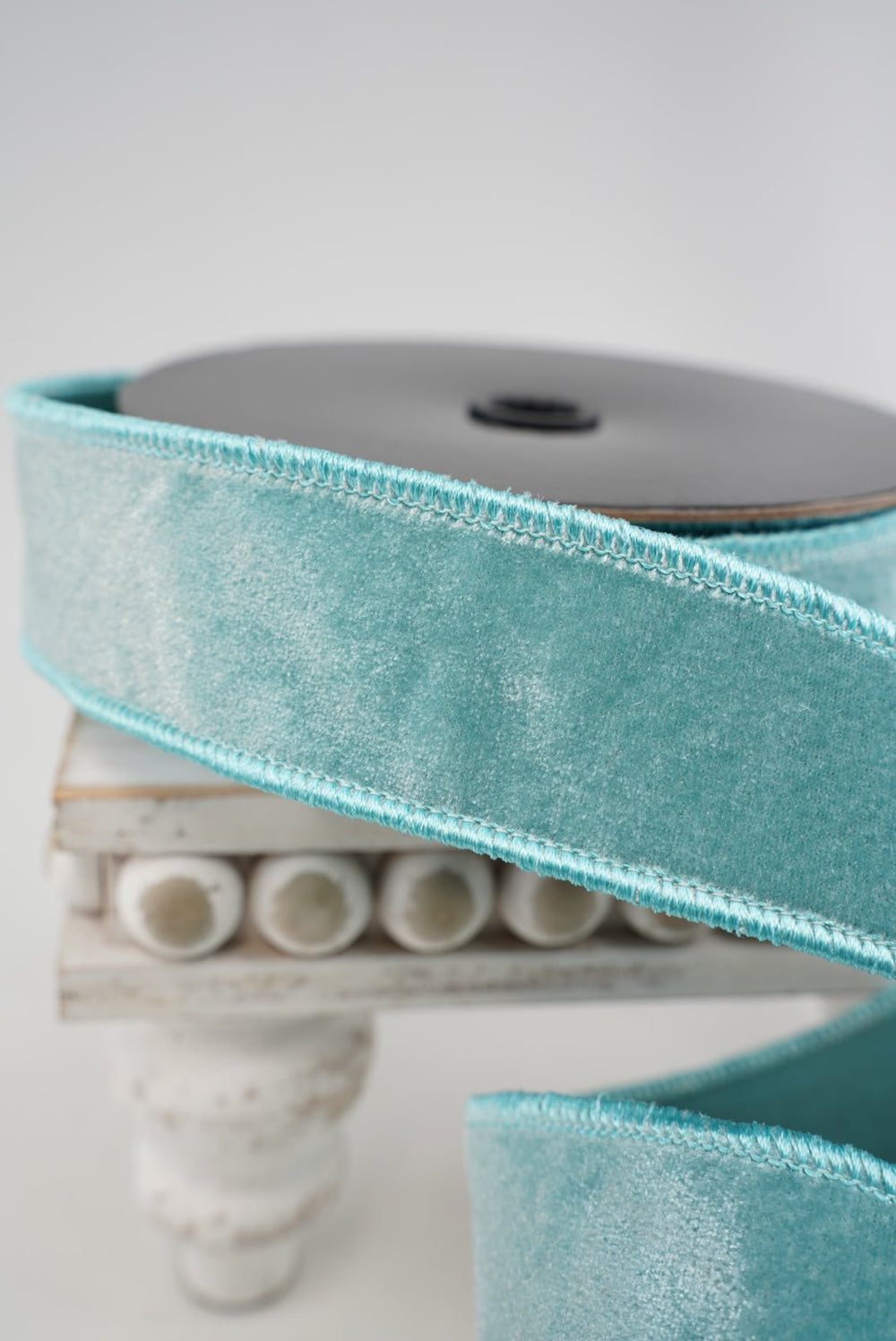 Spearmint Premier Velvet Ribbon - 1.5" - Greenery MarketRibbon260057