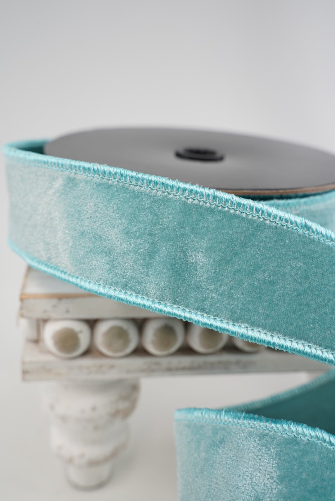 Spearmint Premier Velvet Ribbon - 1.5" - Greenery MarketRibbon260057