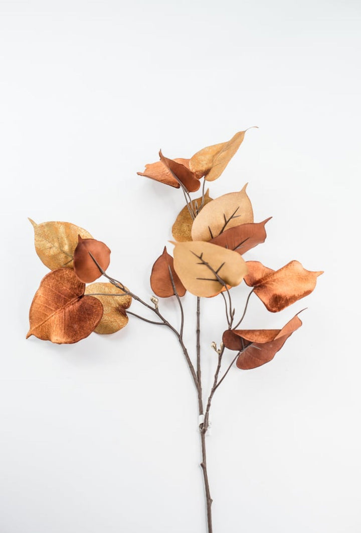 Spice Velvet Leaf Spray - 30" - Greenery MarketXF679SPI