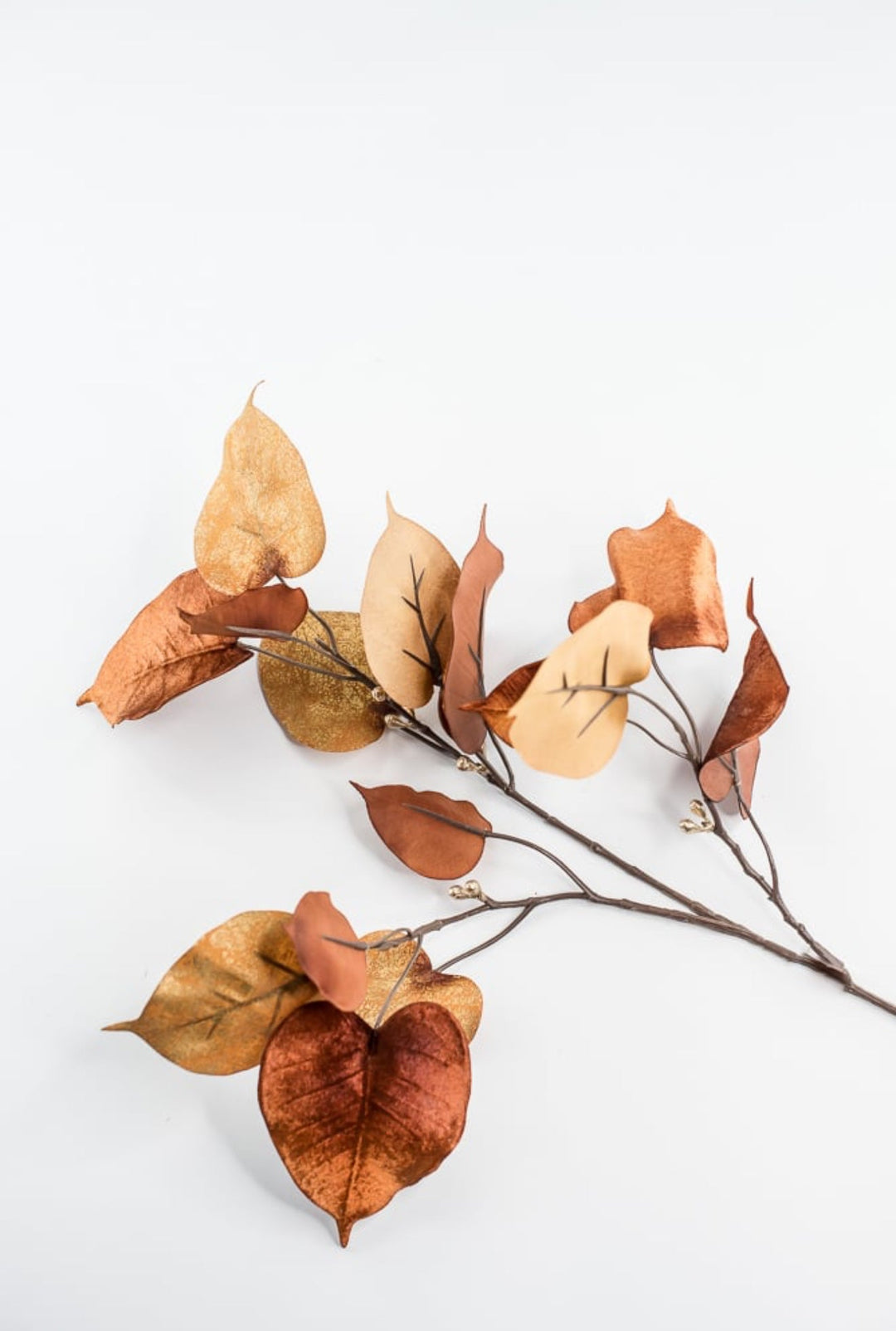 Spice Velvet Leaf Spray - 30" - Greenery MarketXF679SPI