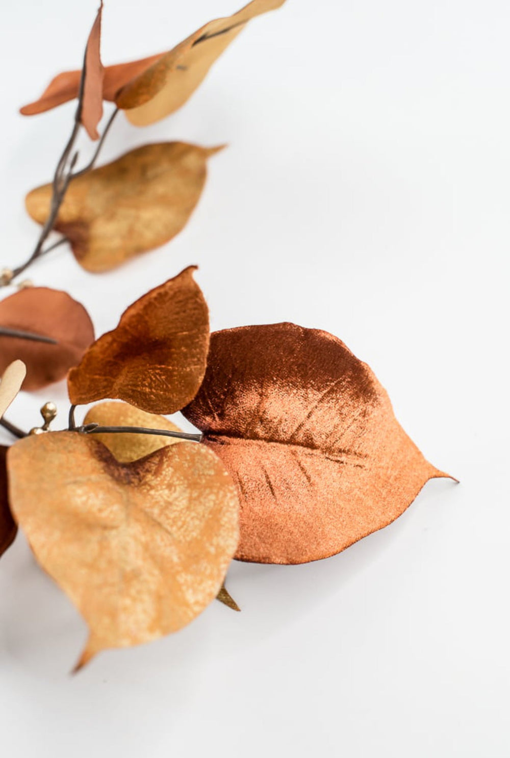 Spice Velvet Leaf Spray - 30" - Greenery MarketXF679SPI