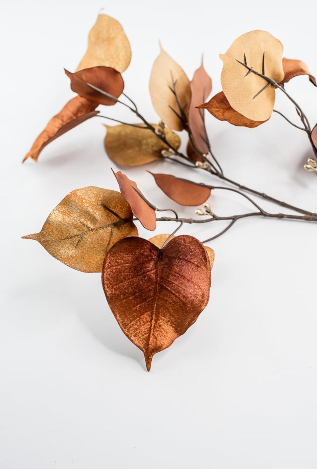 Spice Velvet Leaf Spray - 30" - Greenery MarketXF679SPI