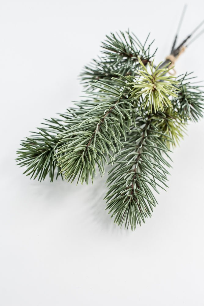 Spruce Pine Pick Bundle x3 - 12" - Greenery MarketYSP621-GR/GY