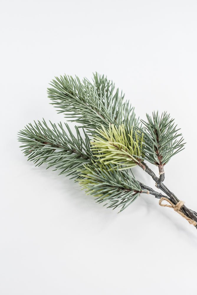Spruce Pine Pick Bundle x3 - 12" - Greenery MarketYSP621-GR/GY