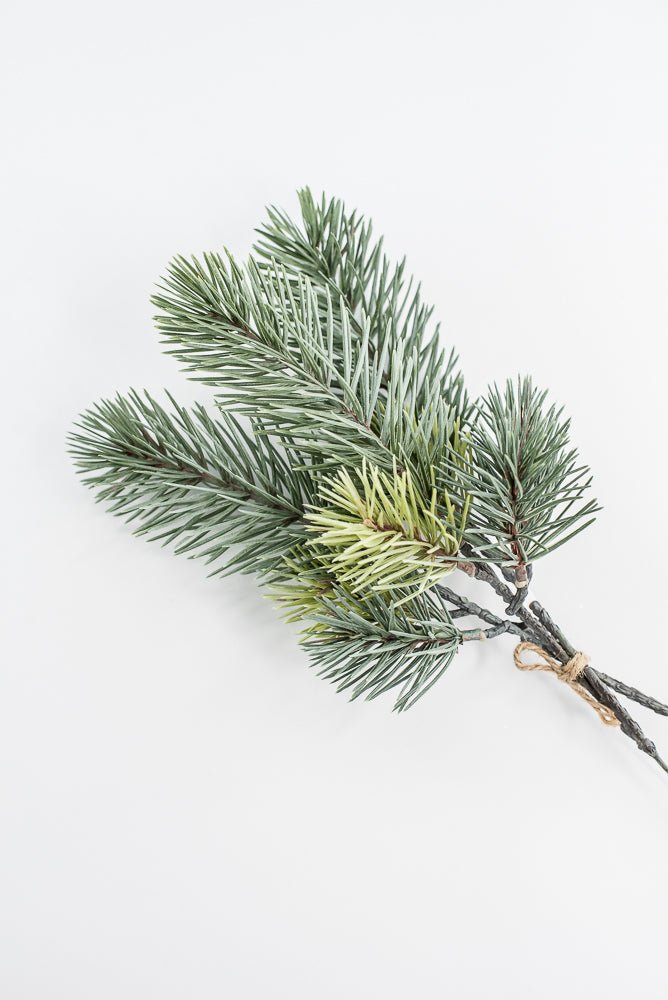 Spruce Pine Pick Bundle x3 - 12" - Greenery MarketYSP621-GR/GY