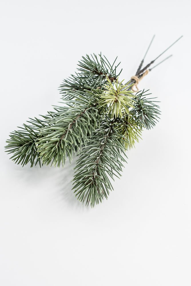 Spruce Pine Pick Bundle x3 - 12" - Greenery MarketYSP621-GR/GY