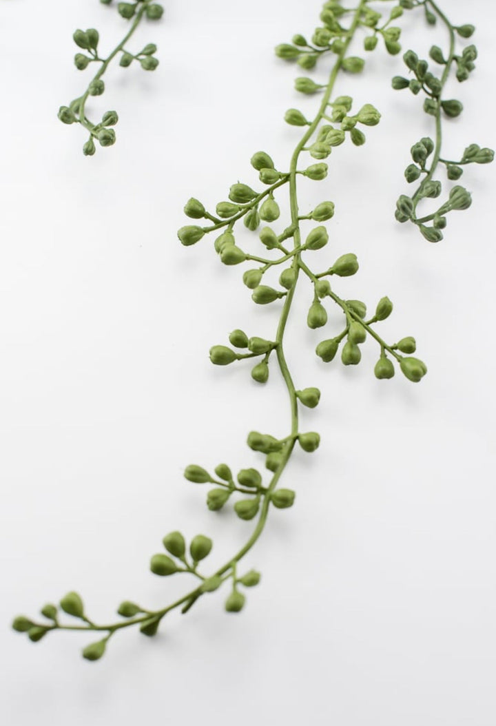 String of pearls succulent spray - Greenery MarketArtificial SucculentsFE1067