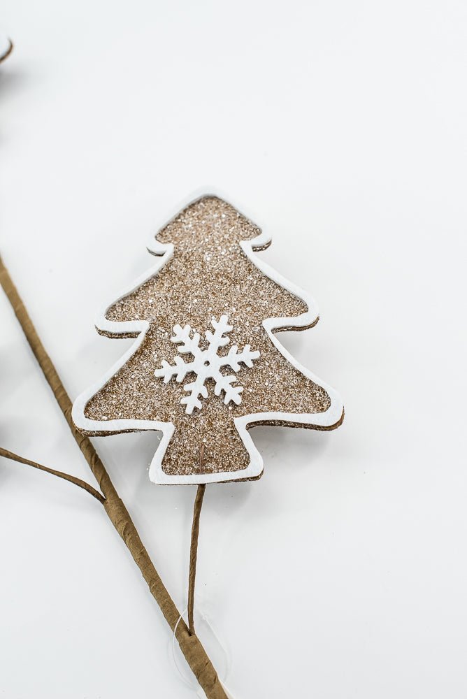 Sugared Gingerbread Cookie - Greenery Market40297