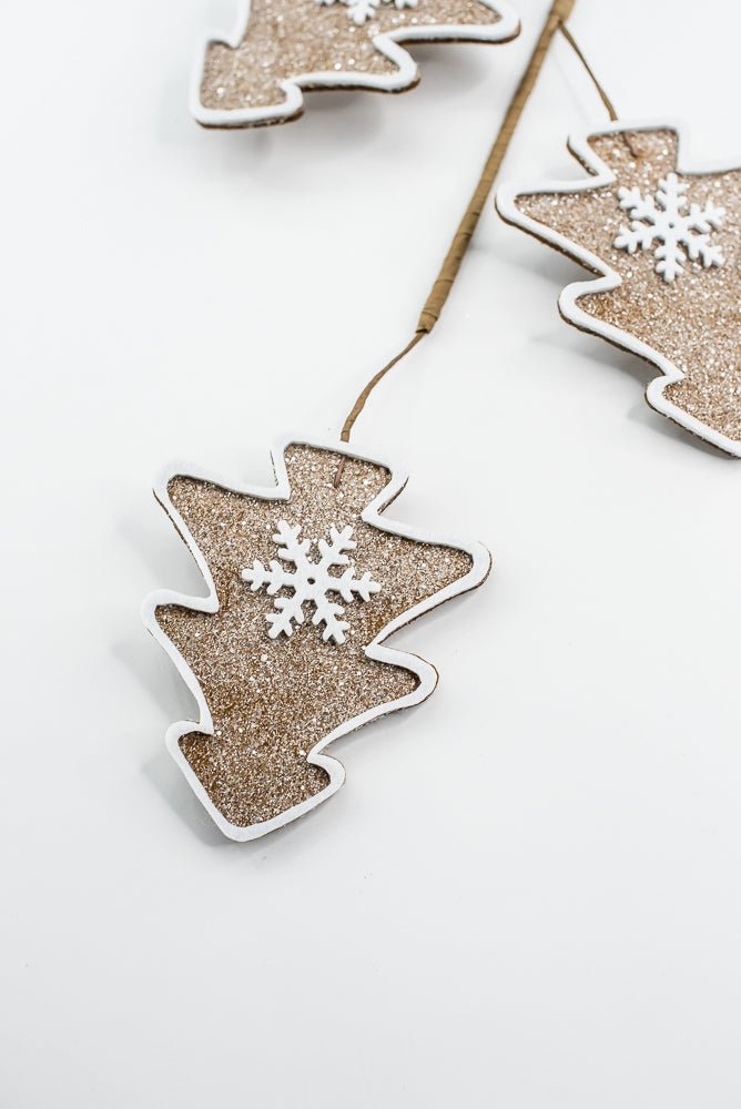 Sugared Gingerbread Cookie - Greenery Market40297