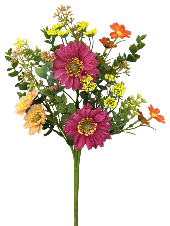 Summer Daisy Filler Bush - 18" - Greenery MarketArtificial Flowers63862SUM