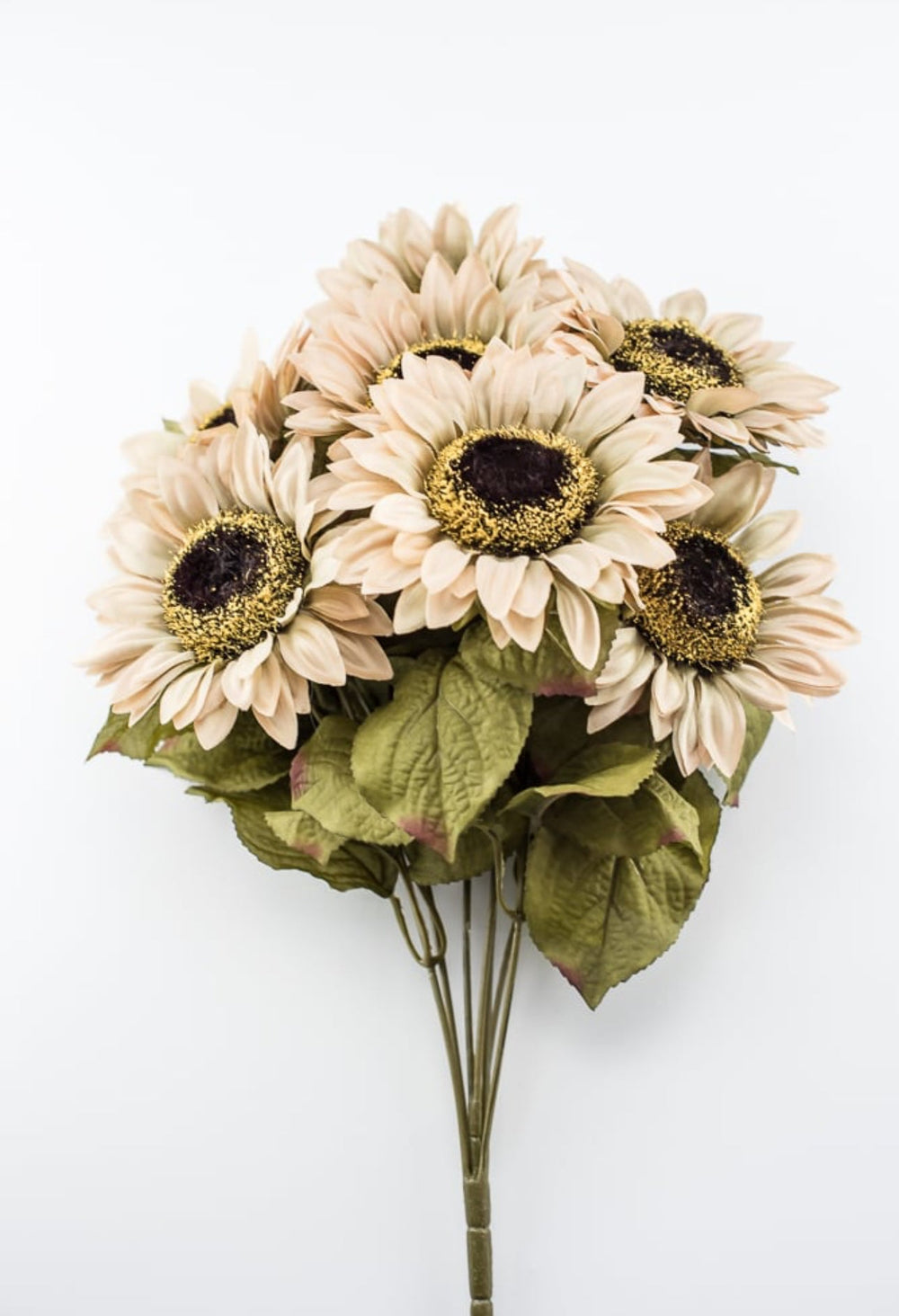 Sunflower bush - color fast - beige - Greenery Marketartificial flowers50783TAN