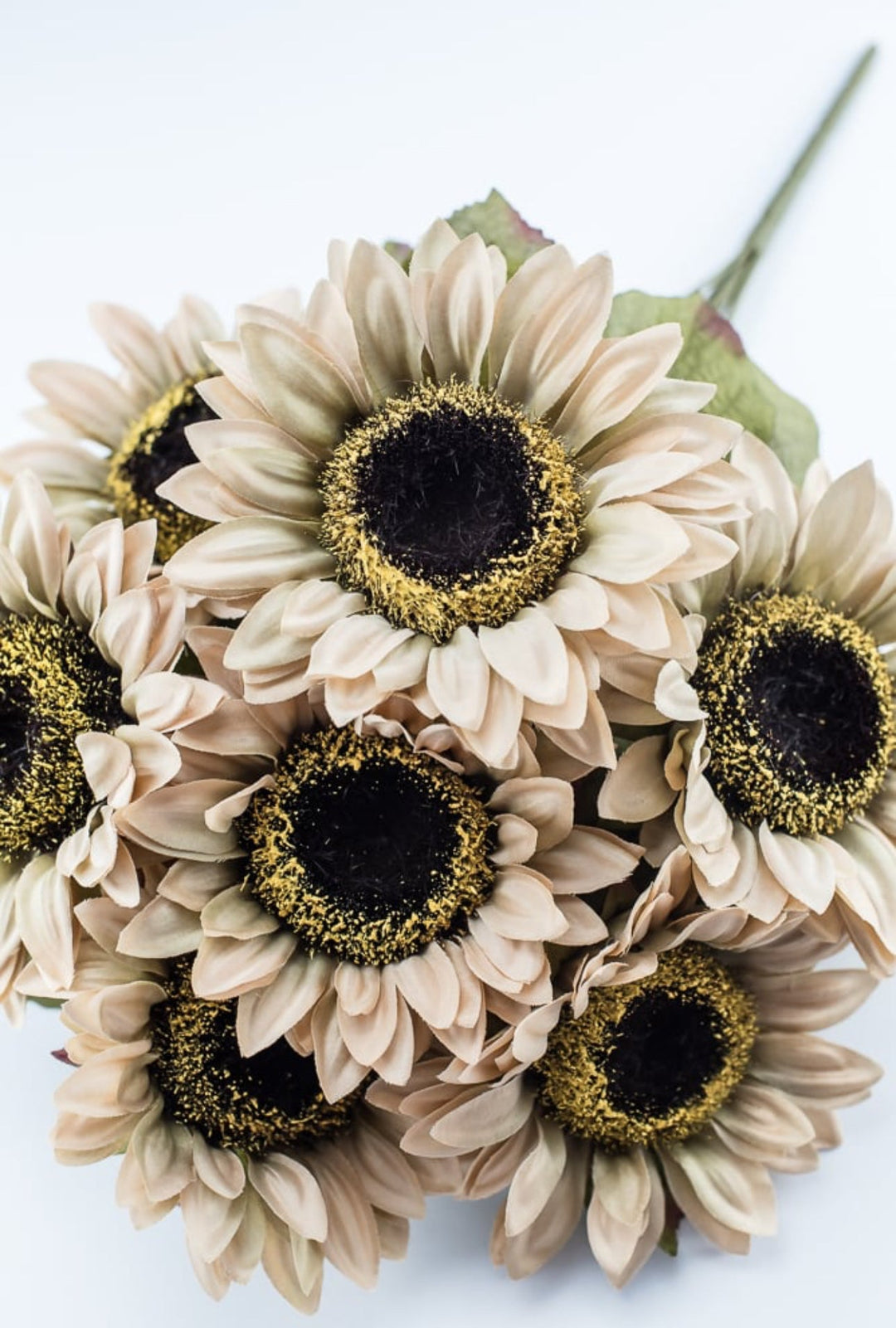 Sunflower bush - color fast - beige - Greenery Marketartificial flowers50783TAN