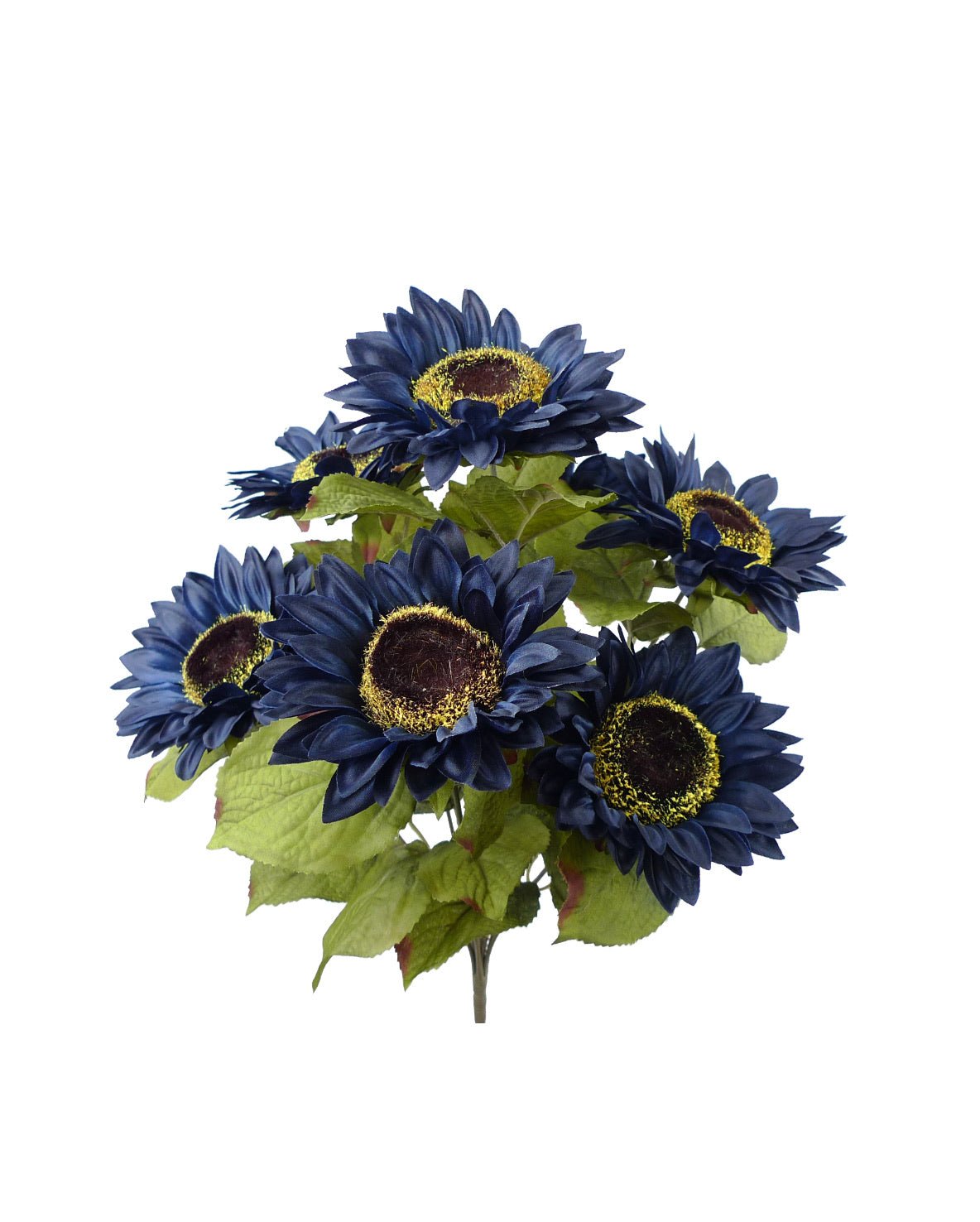 Sunflower bush - color fast - Navy blue - Greenery Marketartificial flowers50783NYBL