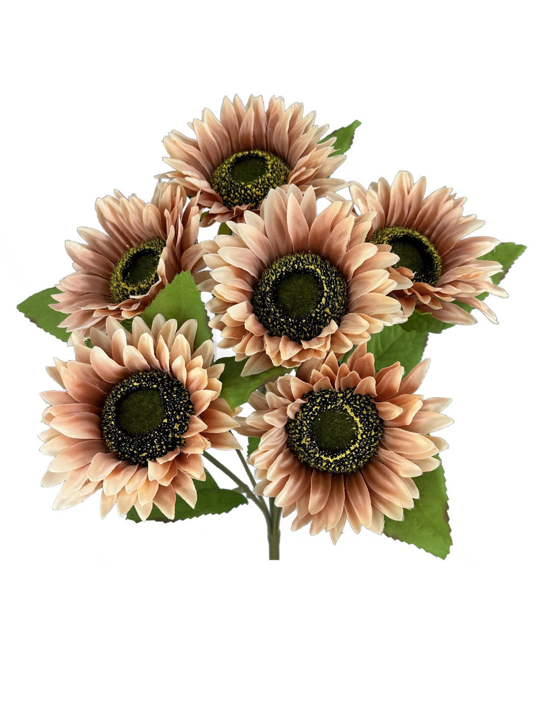 Sunflower bush - peach mauve - Greenery Marketartificial flowers57108MV