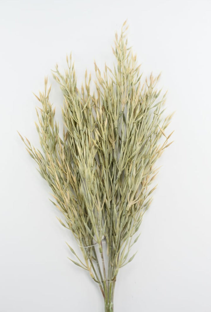 Tan and sage wheat Greenery bush - Greenery MarketgreeneryFG642279