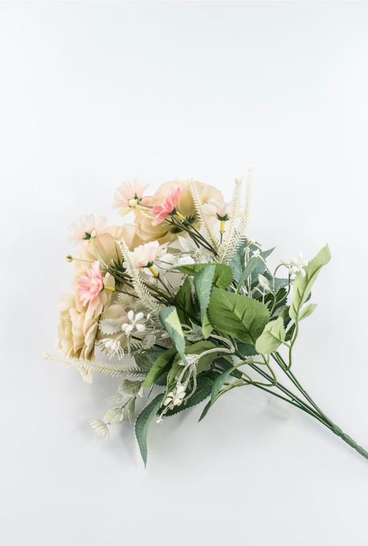 Taupe Rose Bush - 15" - Greenery MarketArtificial Flowers35163TAUPE