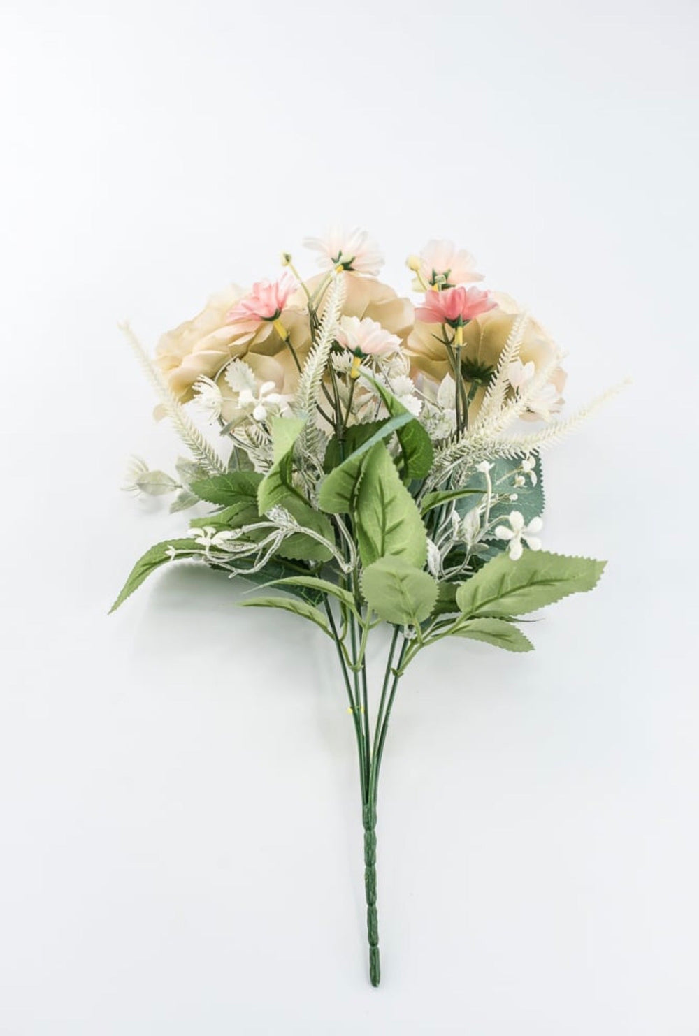 Taupe Rose Bush - 15" - Greenery MarketArtificial Flowers35163TAUPE