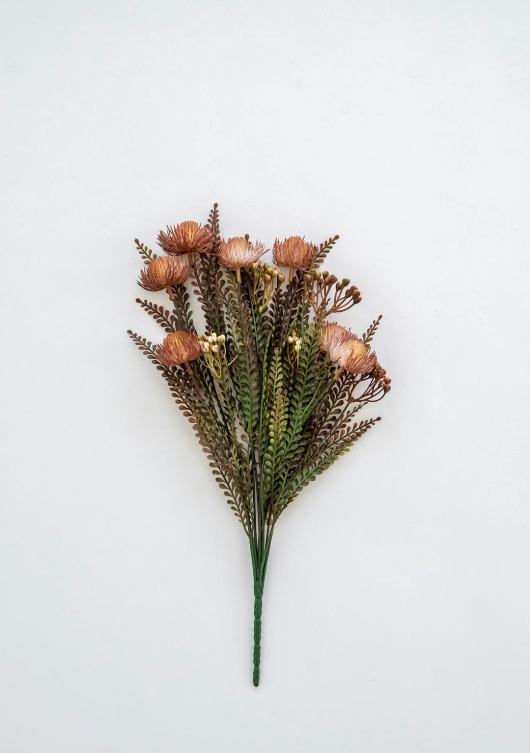 Thistle and button fern greenery bush - Greenery Market83834 - OR