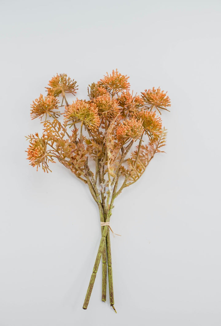 Thistle bundle - orange flame - Greenery MarketArtificial Flora26420