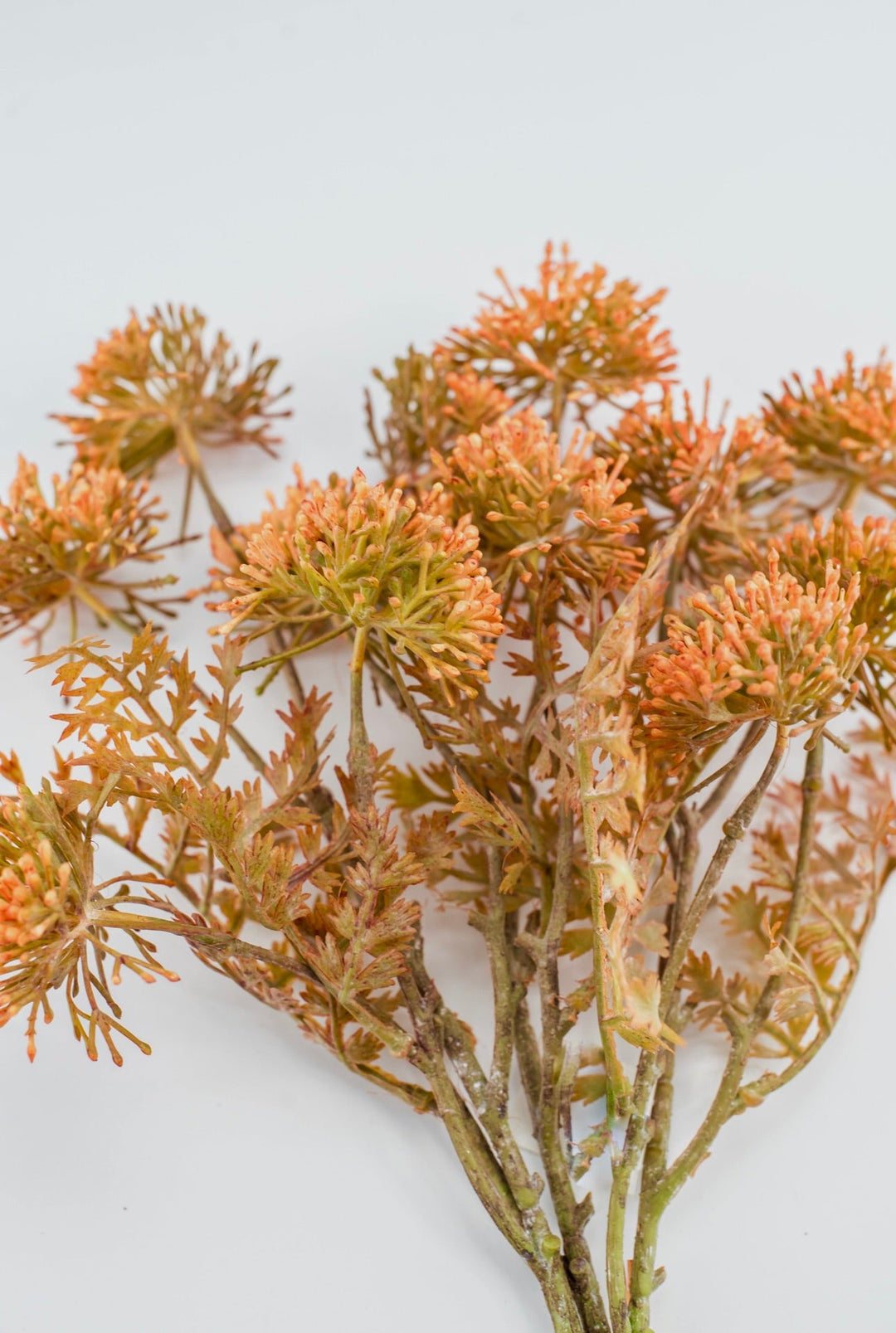 Thistle bundle - orange flame - Greenery MarketArtificial Flora26420